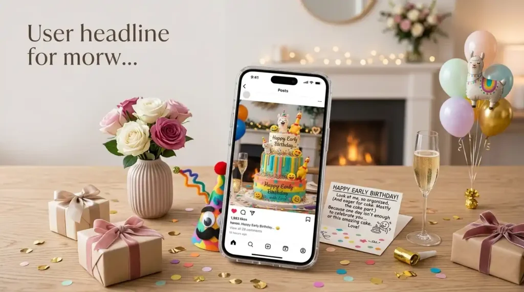 Birthday Captions for Social Media