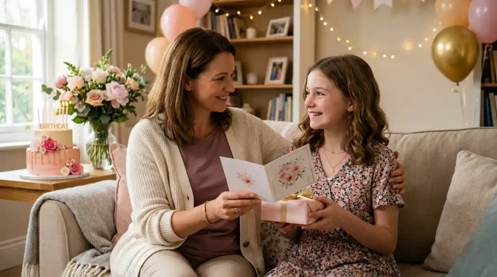 Birthday Greetings for a Daughter From Mom