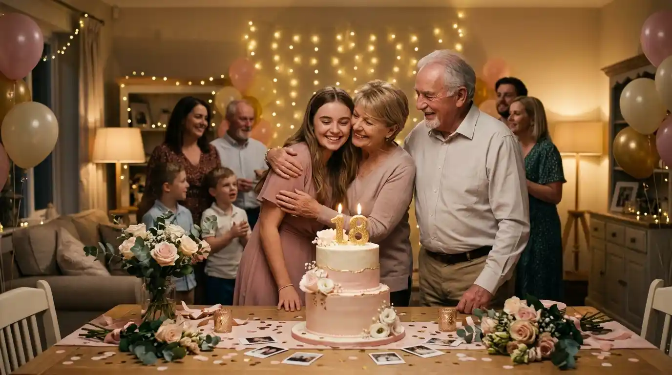 Birthday Wishes for 18 Year Old Granddaughter