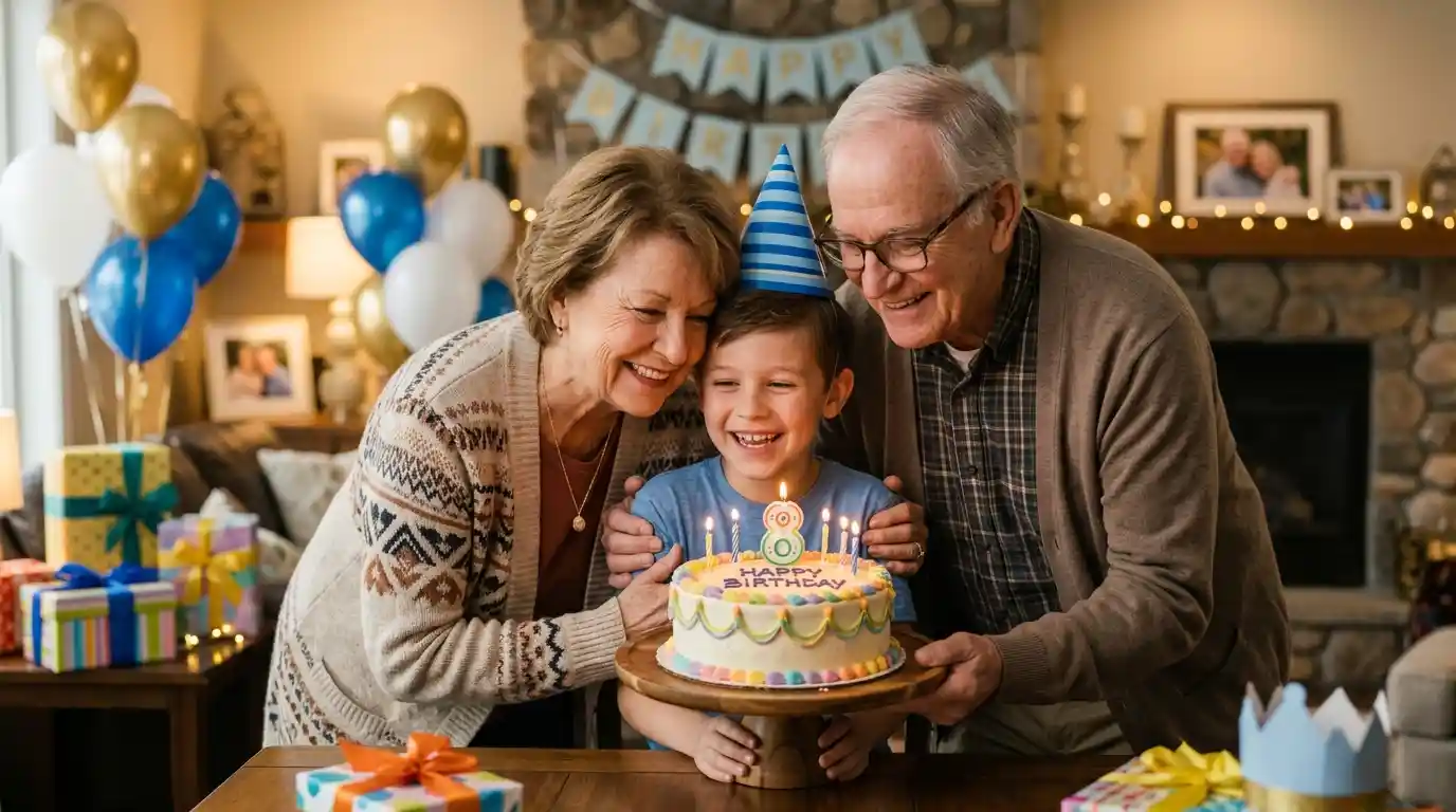 Birthday Wishes for Grandson From Grandparents