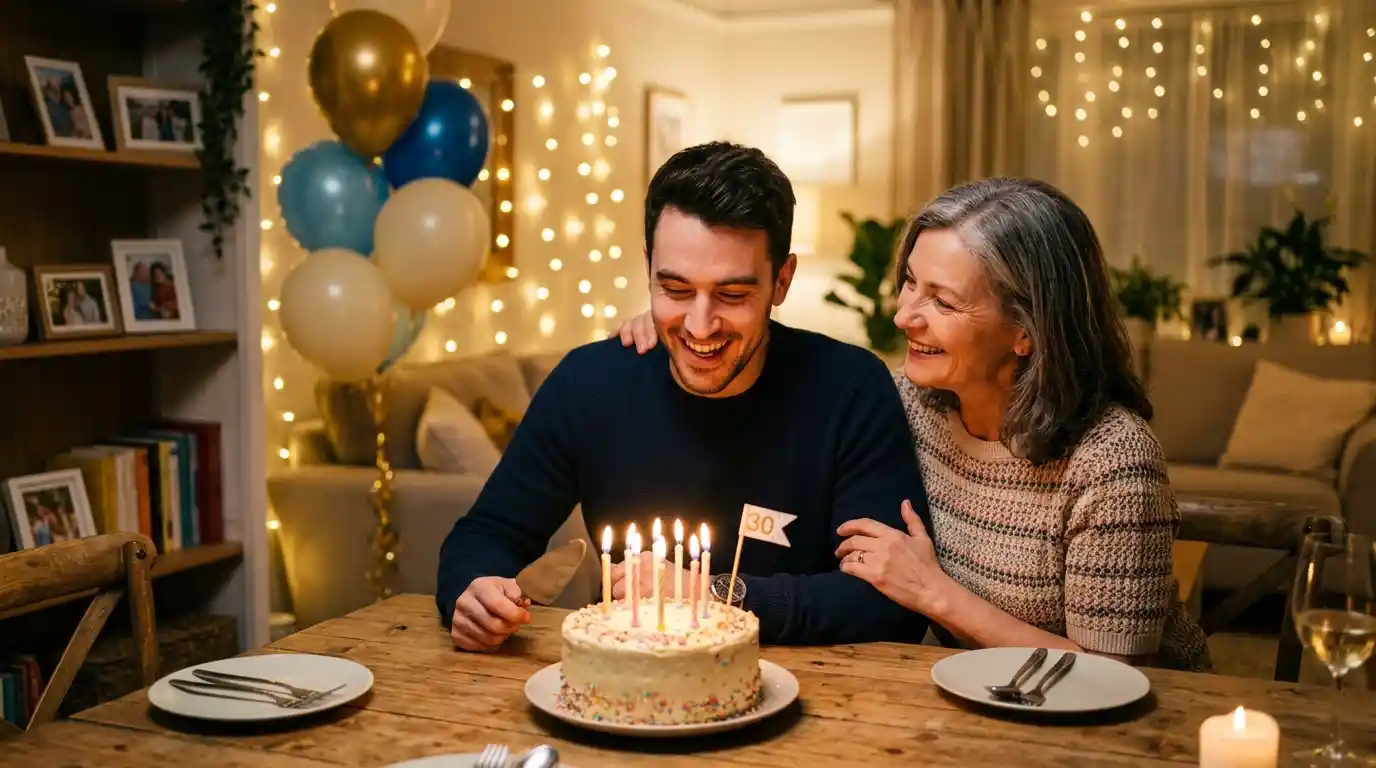 Birthday Wishes to Son from Mom