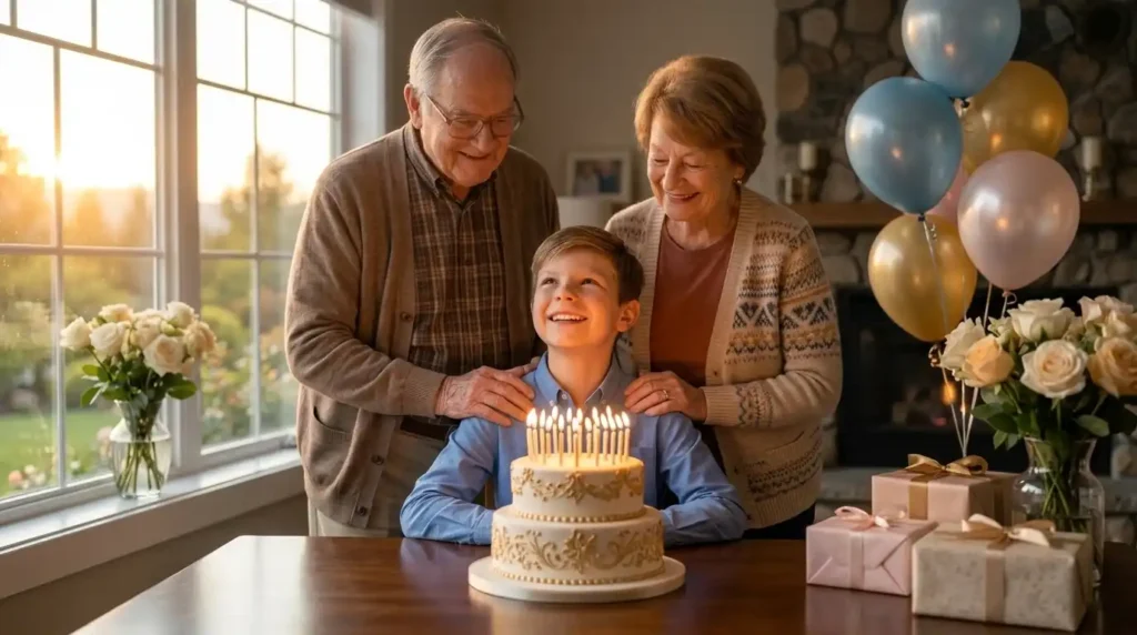 Blessed Birthday Messages for Grandson