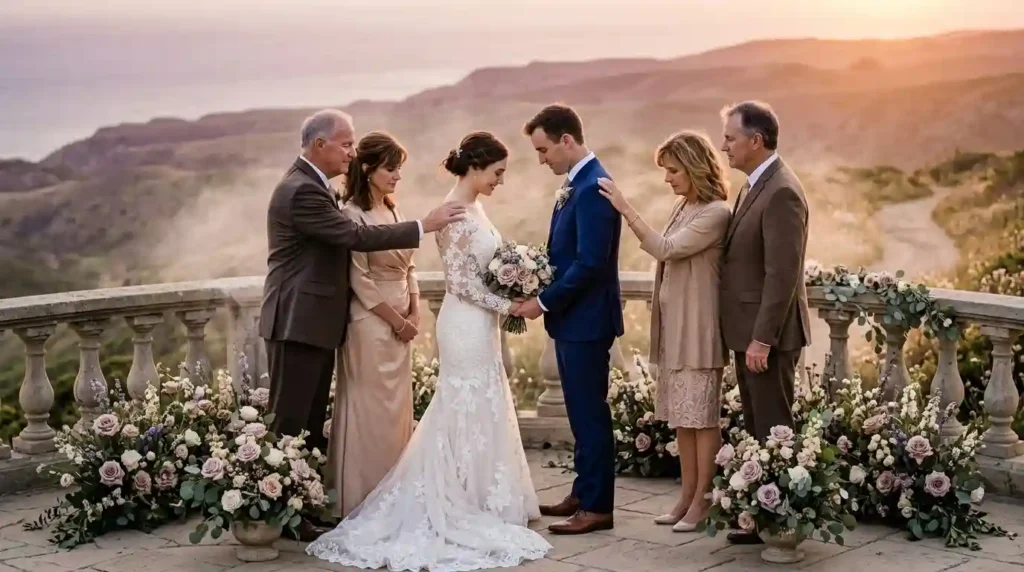 Blessing Wedding Messages for Daughter and Son in Law