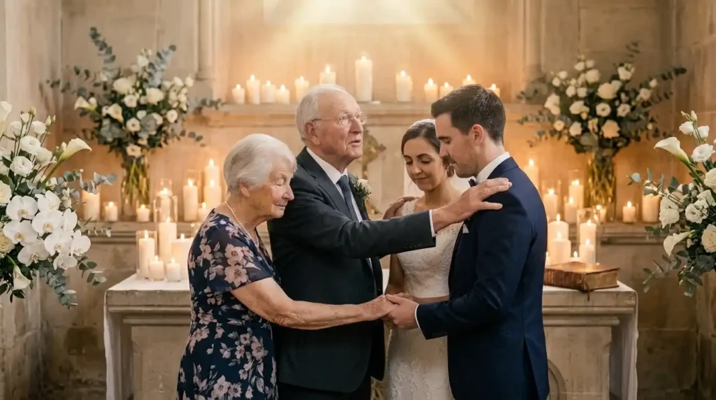 Blessing Wedding Wishes From Grandparents