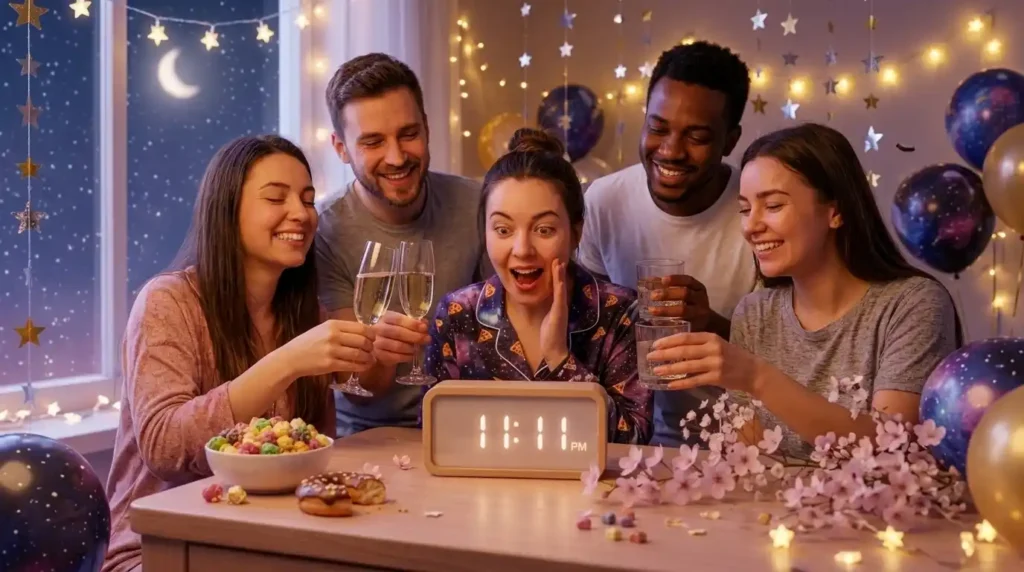 Celebration 11:11 Wishes