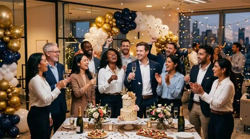 Celebration Wishes for a Company Anniversary