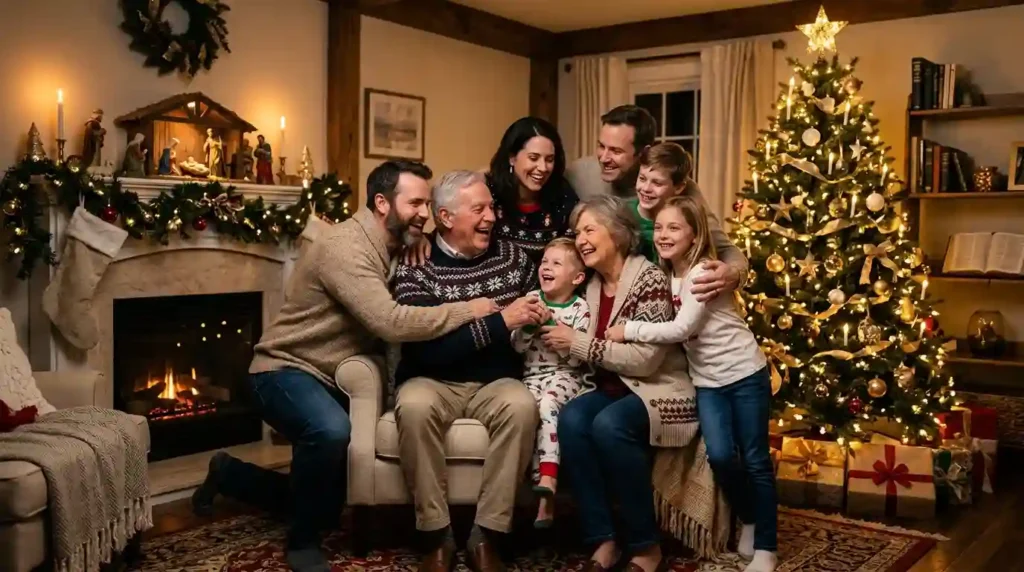 Christmas Blessings for Friends and Family