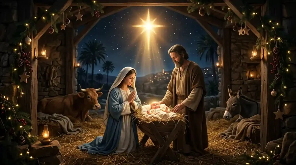 Christmas Wishes About Jesus and Faith