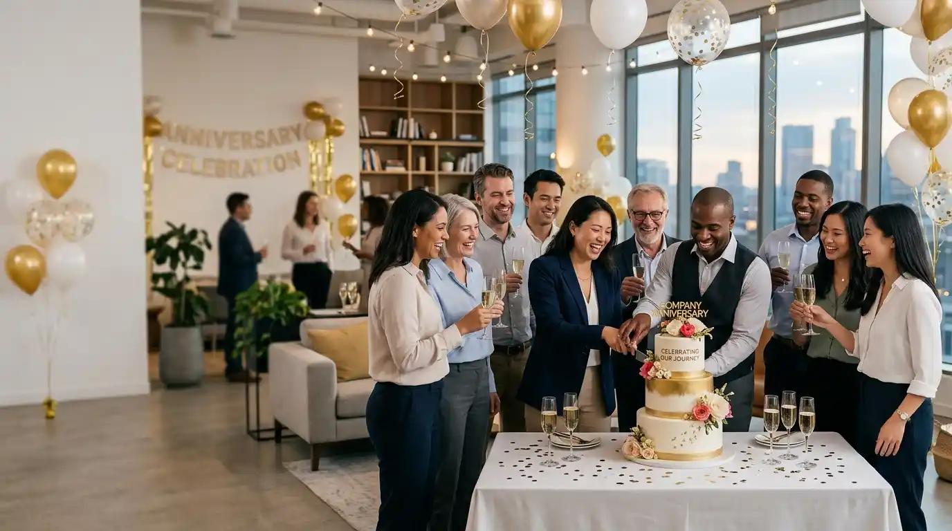 Company Anniversary Wishes Messages