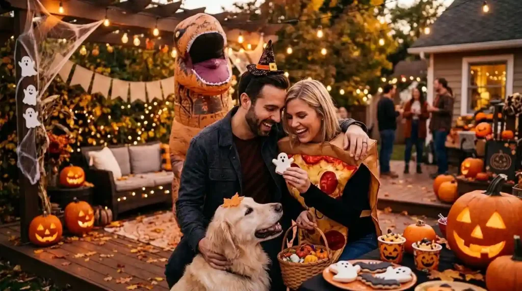 Cute Halloween Wishes Funny for Someone Special
