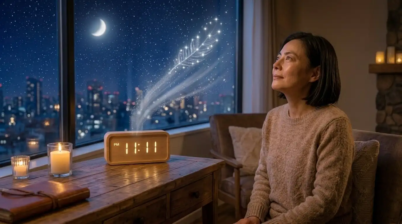Do Wishes Come True at 11:11pm? The Meaning Behind It