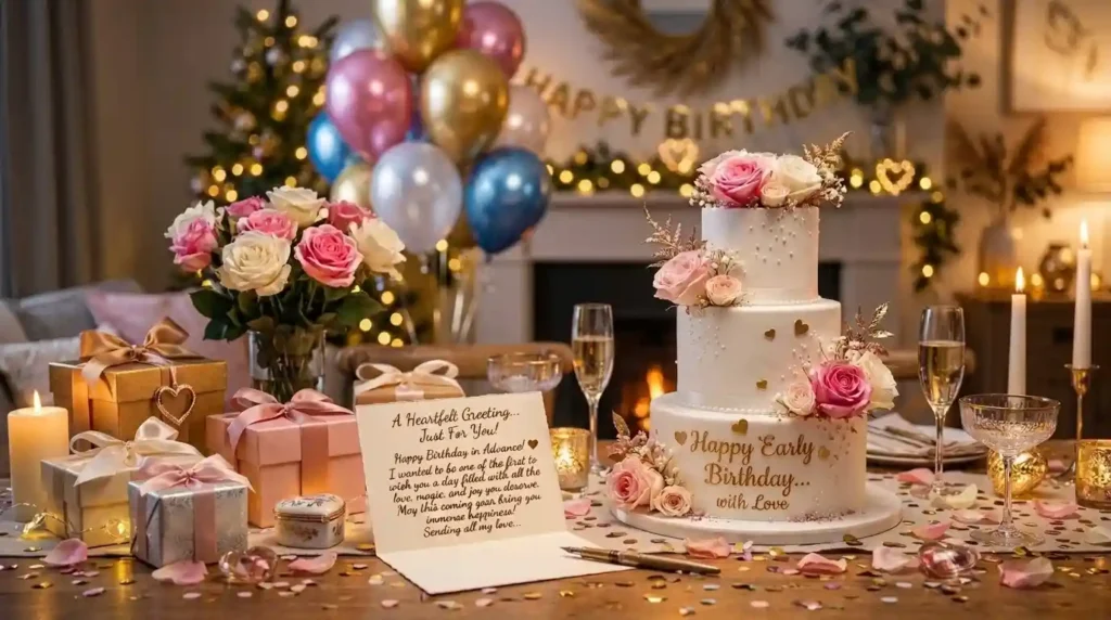 Early Birthday Greetings for a Joyful Celebration