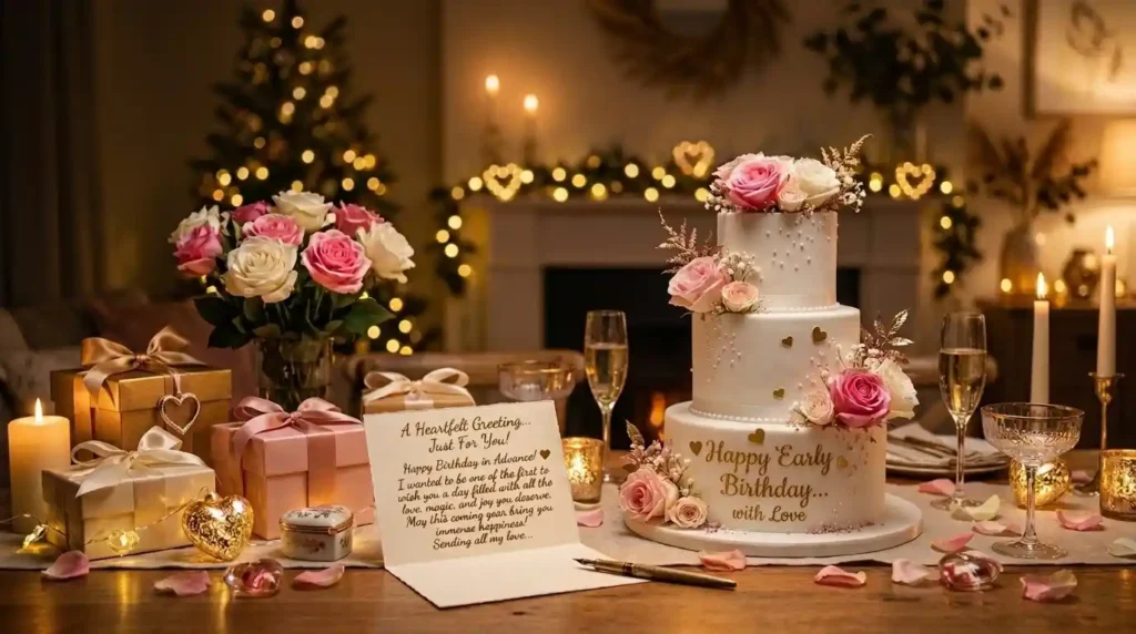 Emotional Birthday Greetings for Someone Special