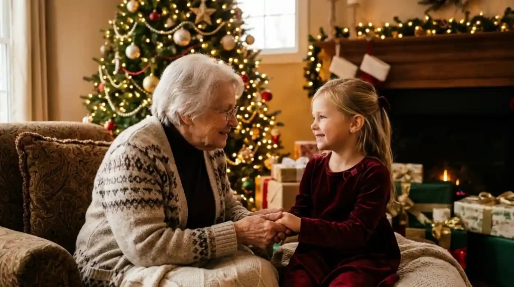 Emotional Granddaughter Christmas Wishes