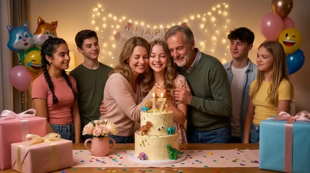 Emotional Happy 17th Birthday Wishes