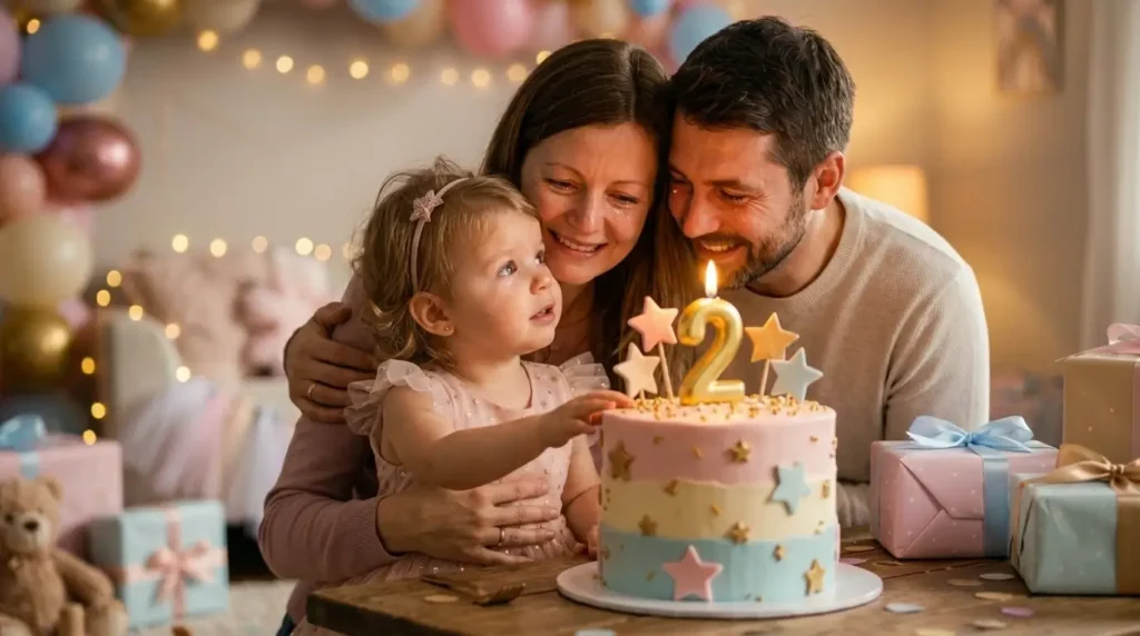 Emotional Happy 2nd Birthday Wishes