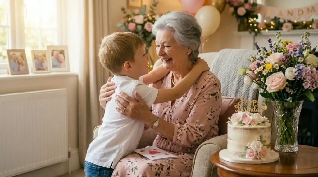Emotional Happy Birthday Grandma Wishes