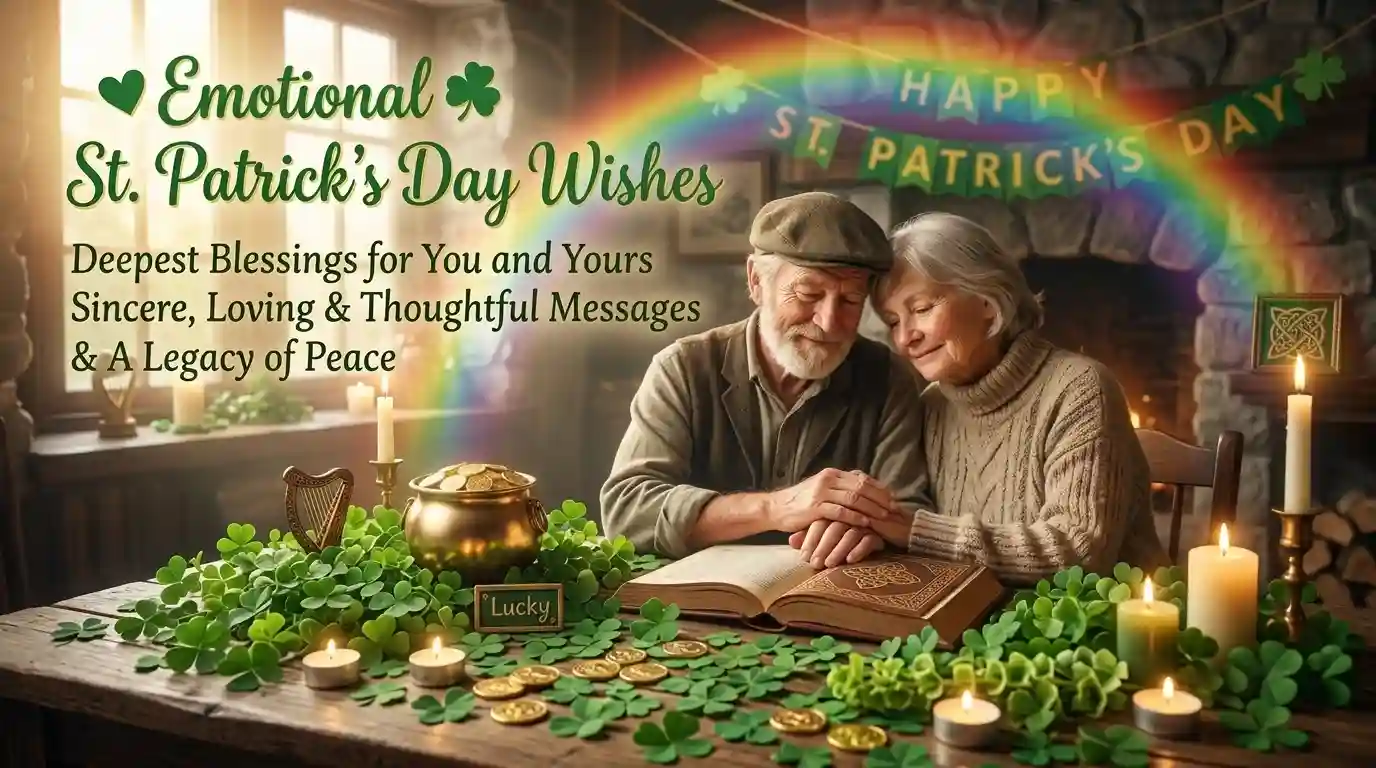 Emotional St Patrick Day Wishes