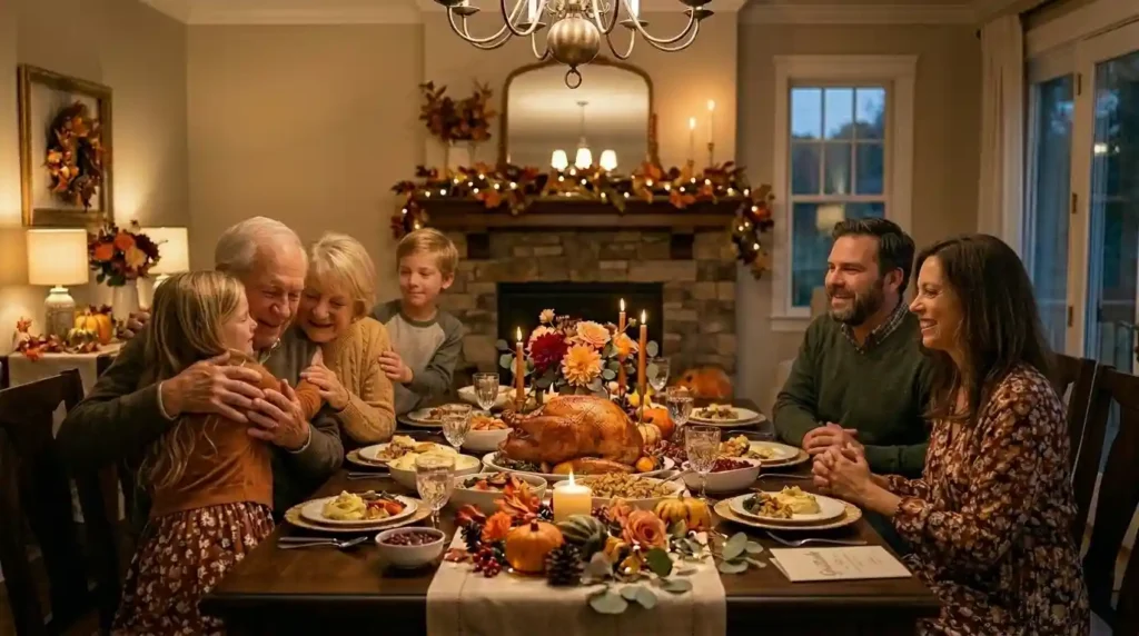 Emotional Thanksgiving Holiday Wishes