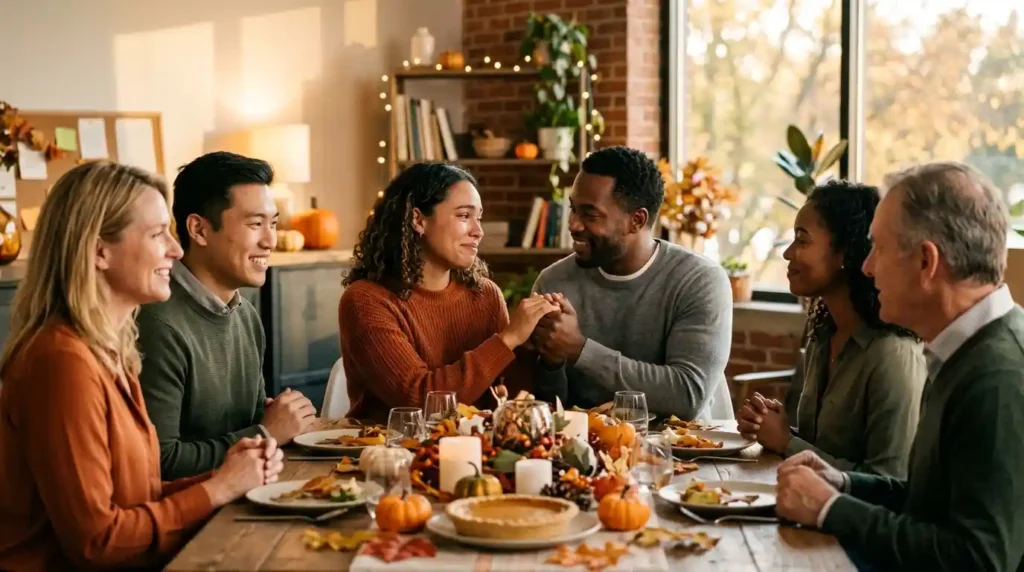 Emotional Thanksgiving Messages for Team Members