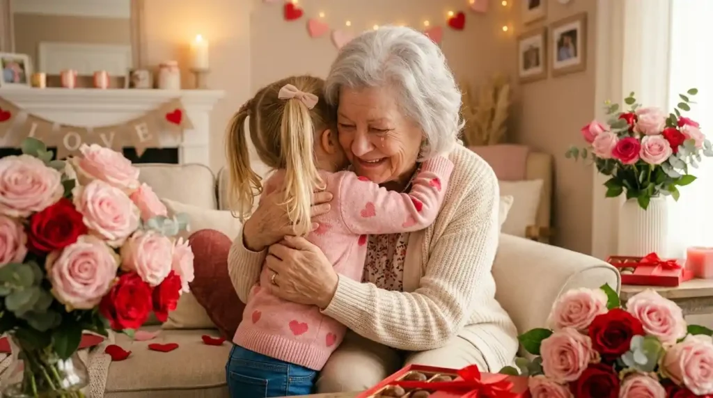 Emotional Valentine Wishes for Granddaughter
