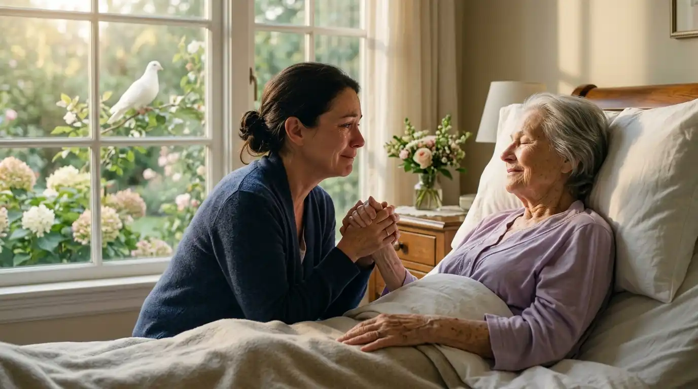 End of Life Wishes Template