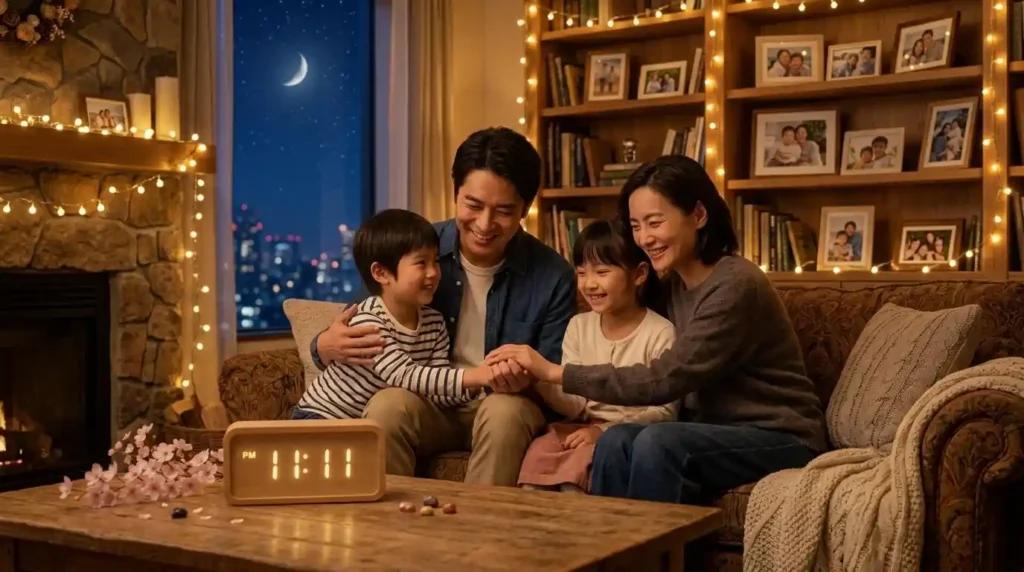 Family 11:11 Wishes