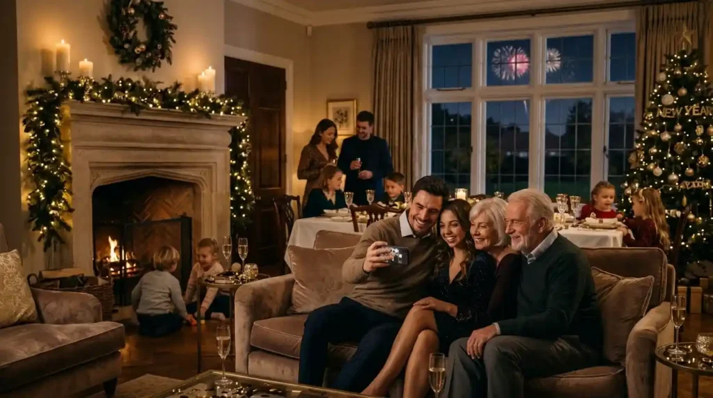 Family and Future New Year Wishes
