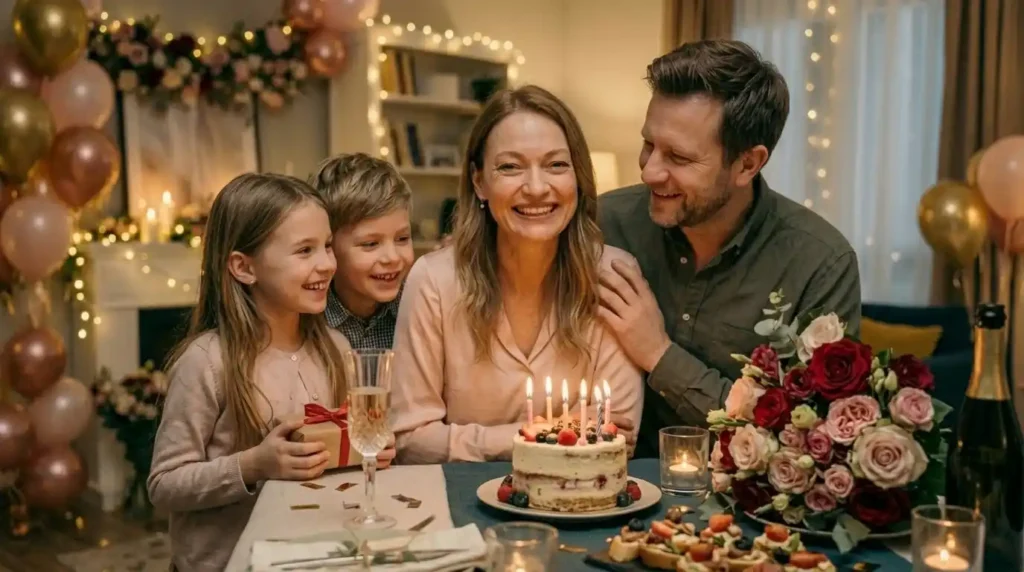 Family Birthday Messages for Wife
