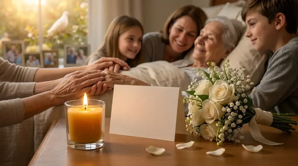 Family End of Life Wishes