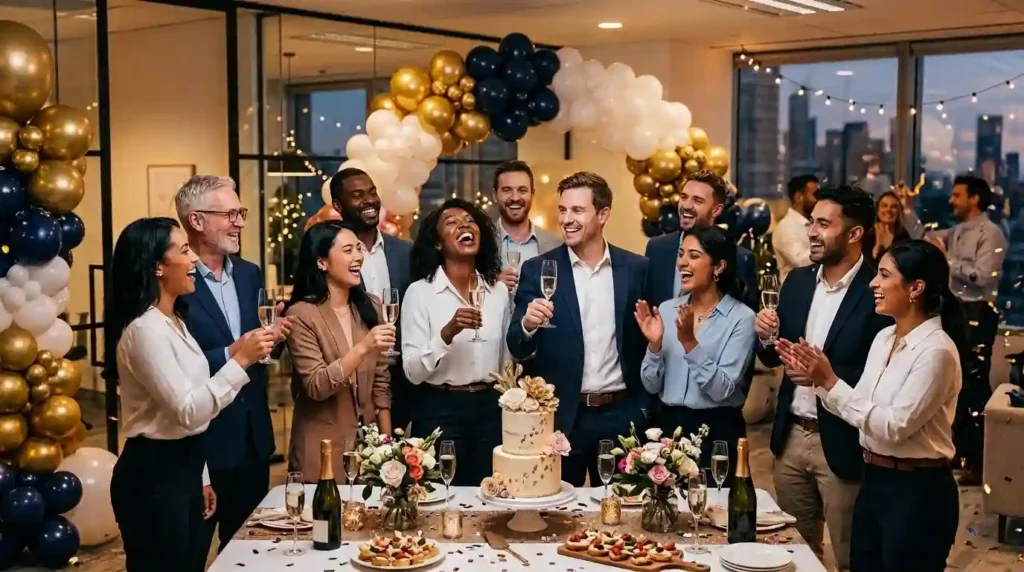 Family-Like Wishes for the Company Team