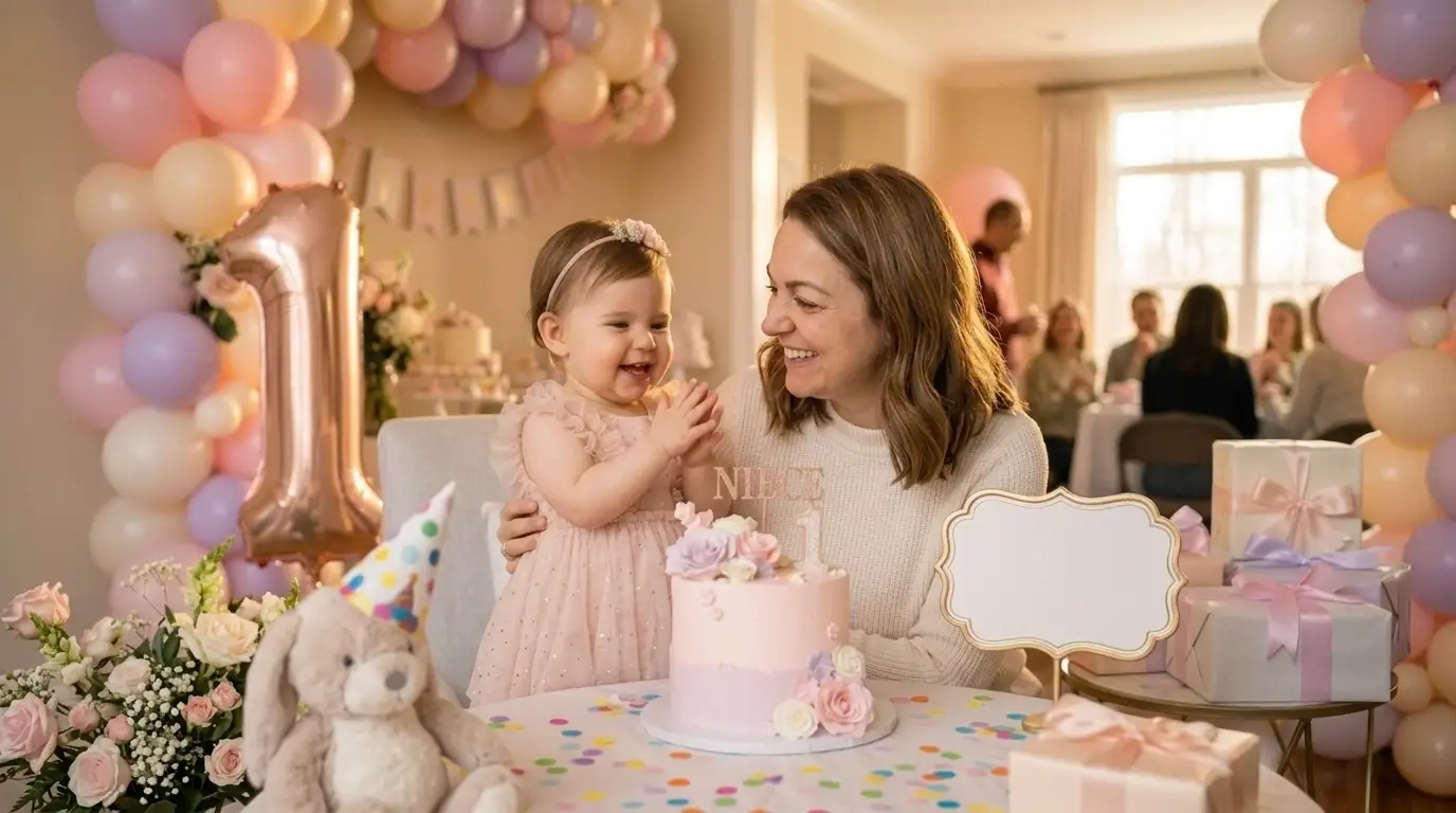 First Birthday Celebration Wishes