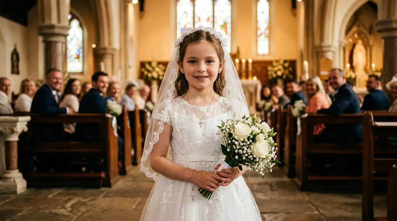 First Communion Wishes for Girl