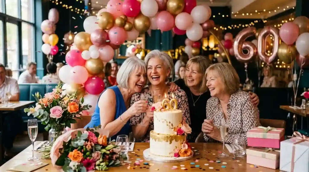 Funny 60th Birthday Wishes for Female Friend