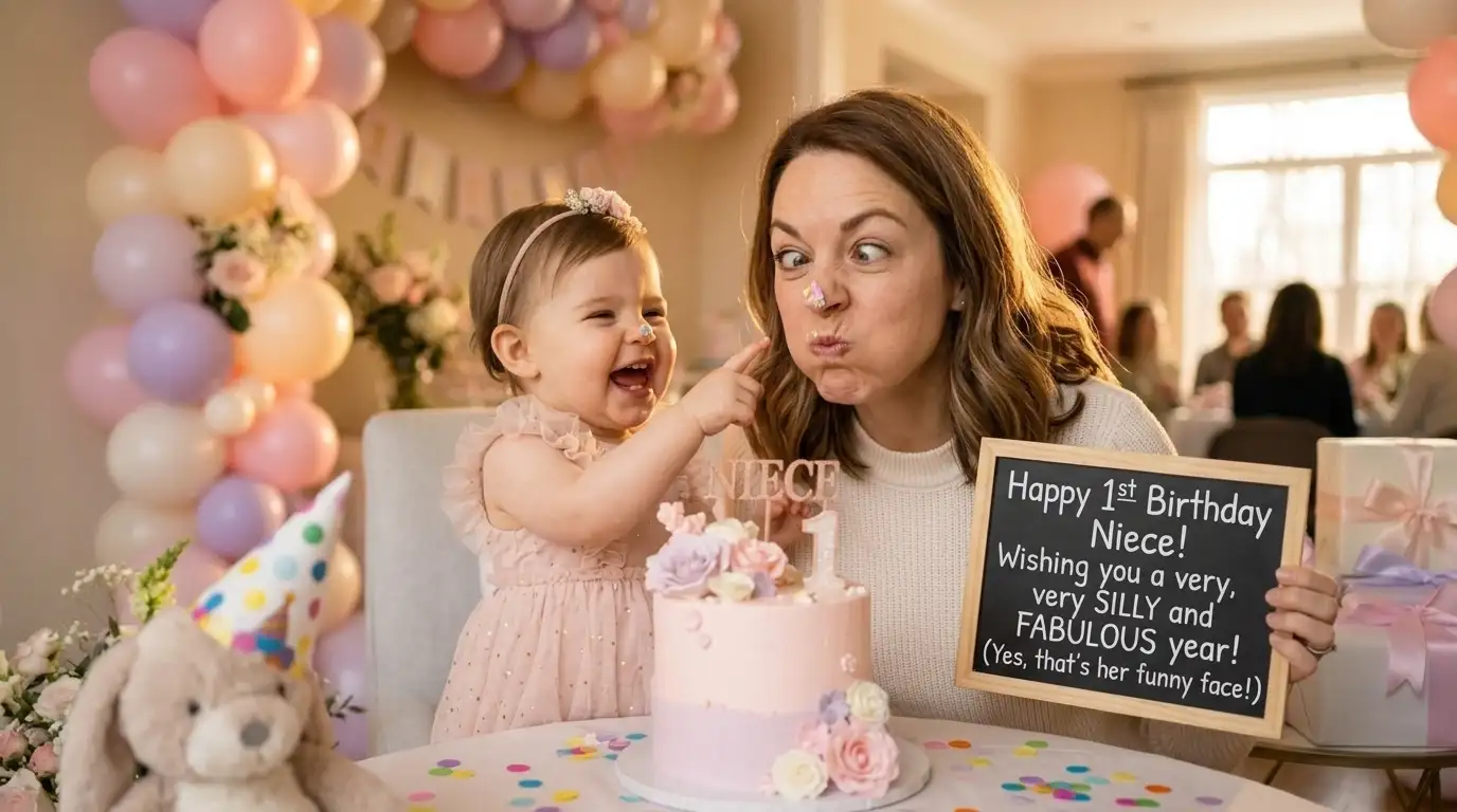 Funny Birthday Wishes for a Little Niece