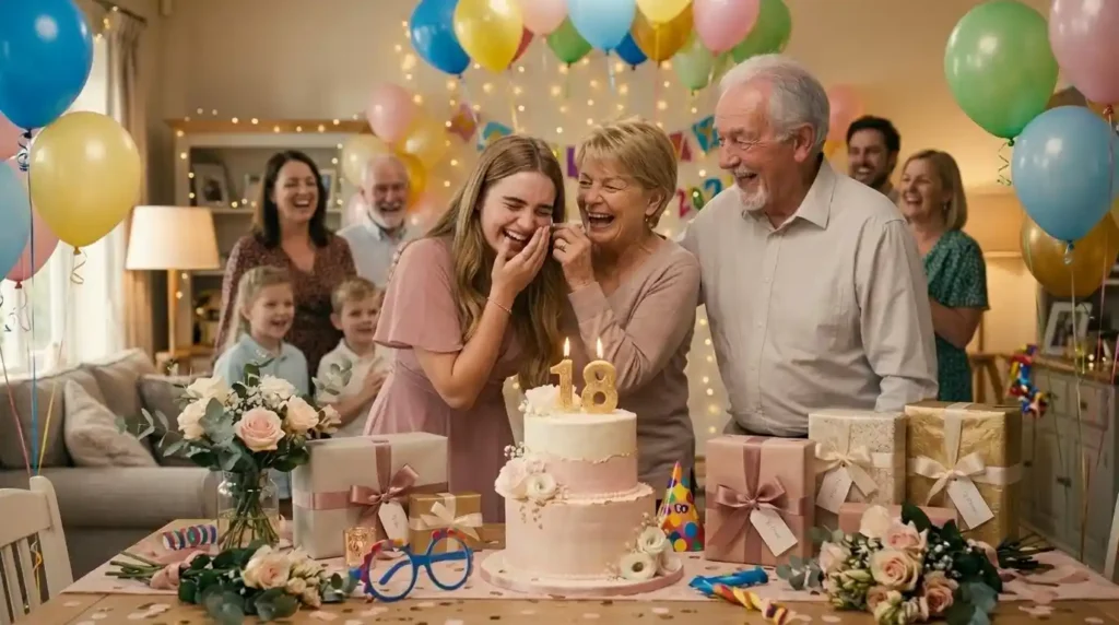 Funny Birthday Wishes for an 18 Year Old Granddaughter