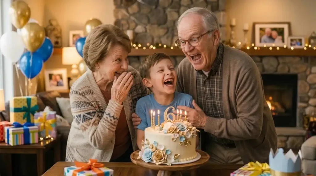 Funny Birthday Wishes for Your Grandson