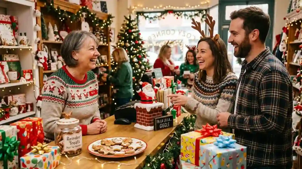 Funny Christmas Wishes for Customers
