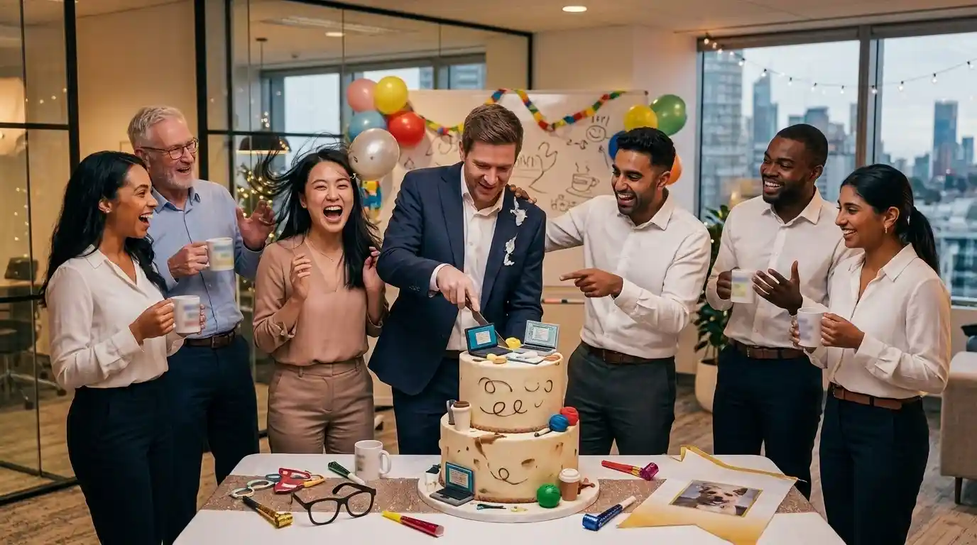 Funny Company Anniversary Wishes