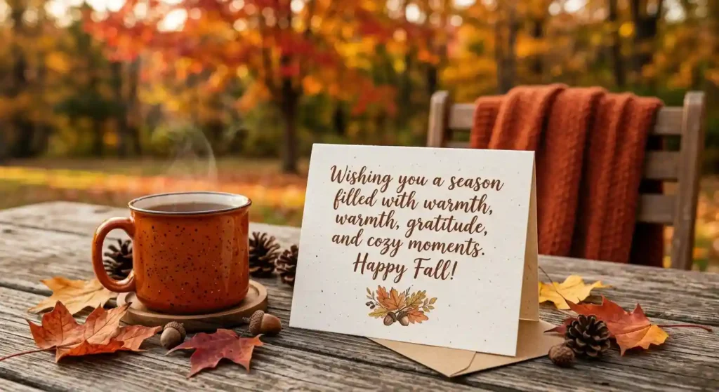 Funny Fall Wishes