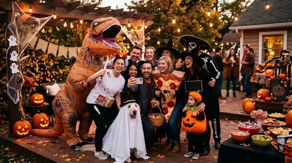 Funny Halloween Wishes for Friends