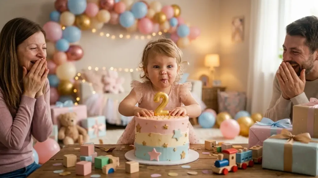 Funny Happy 2nd Birthday Wishes
