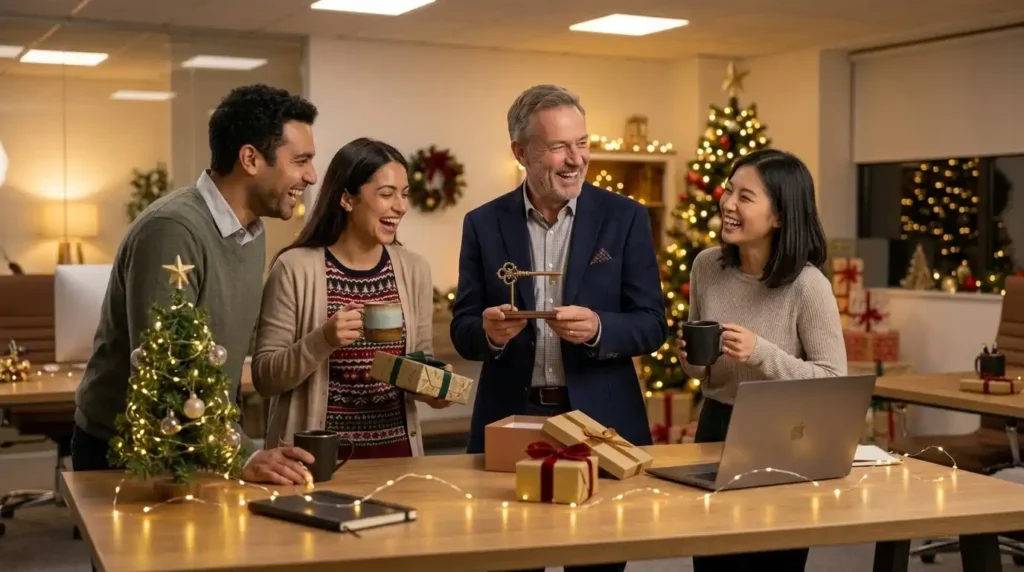 Funny Holiday Wishes for Boss