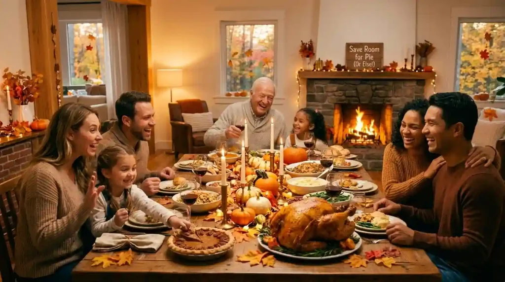 Funny Warm Thanksgiving Wishes