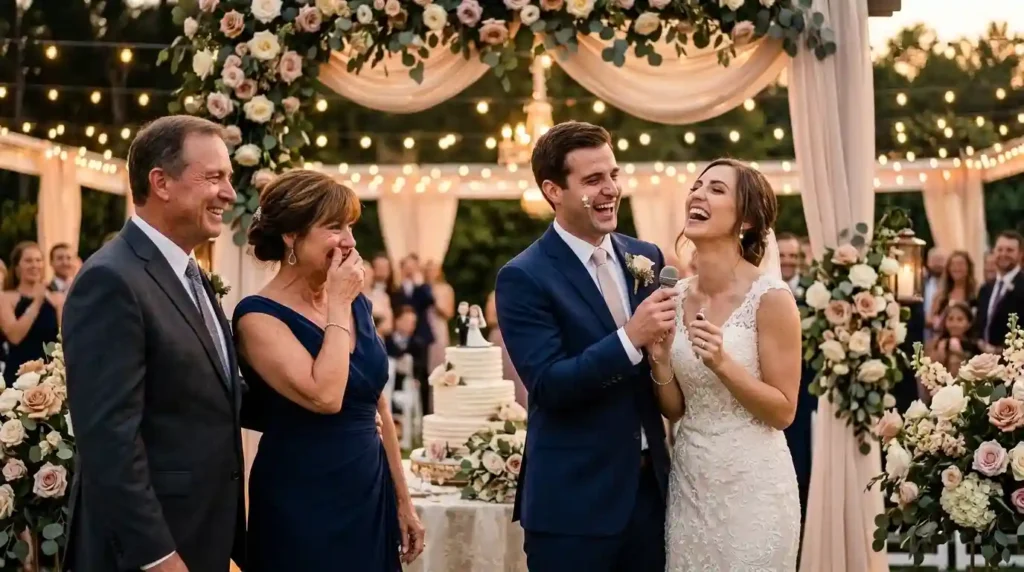 Funny Wedding Wishes for Son and Daughter in Law
