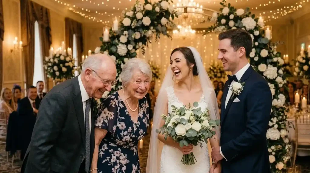 Funny Wedding Wishes From Grandparents