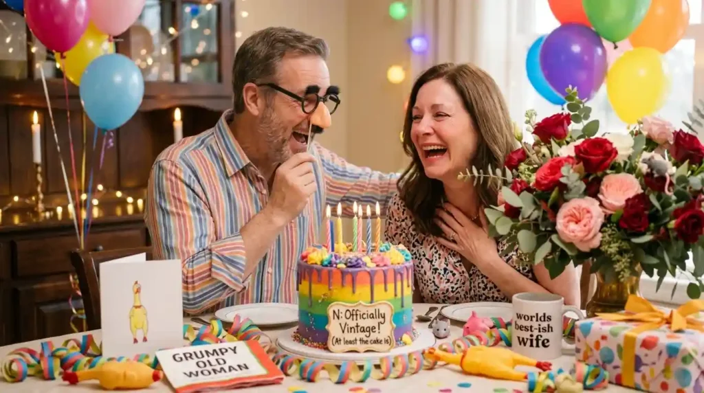 Funny Wife Happy Birthday Wishes