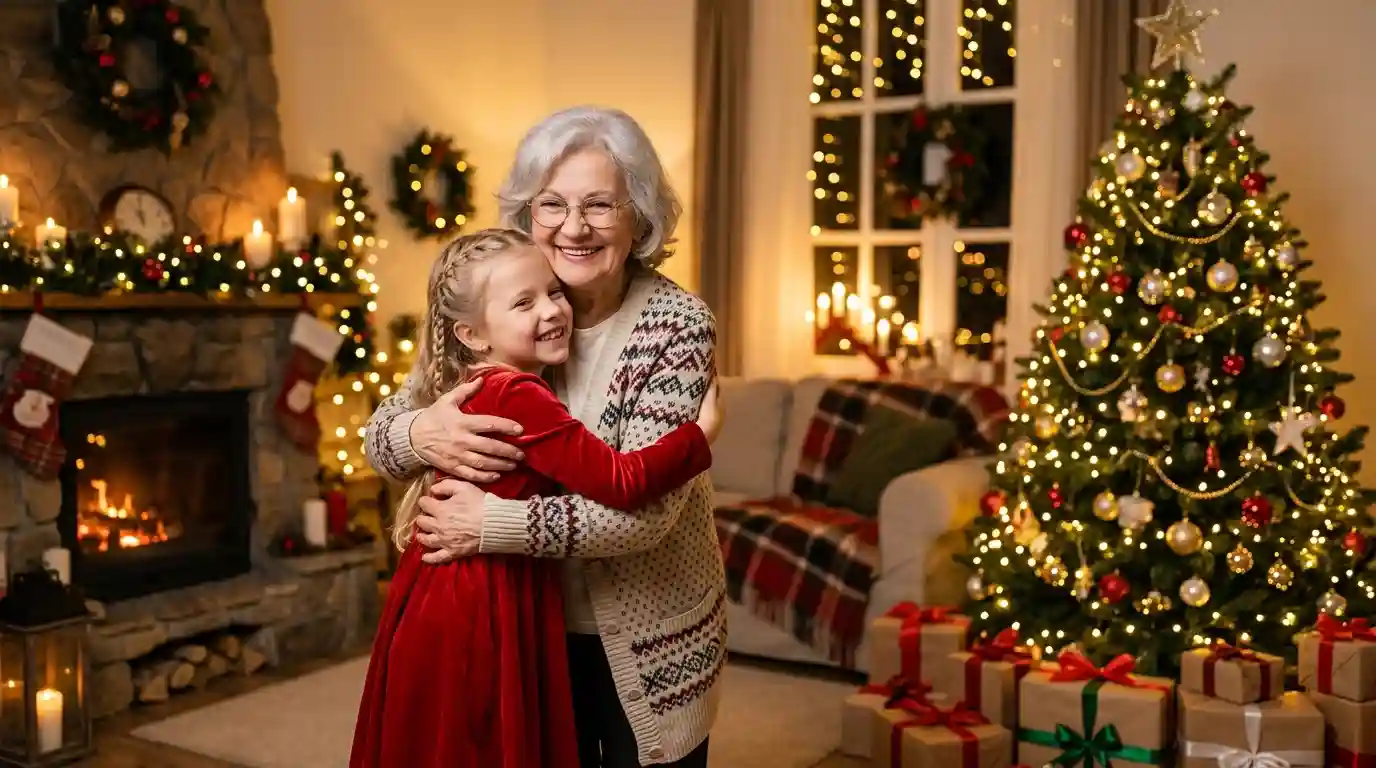 Granddaughter Christmas Wishes