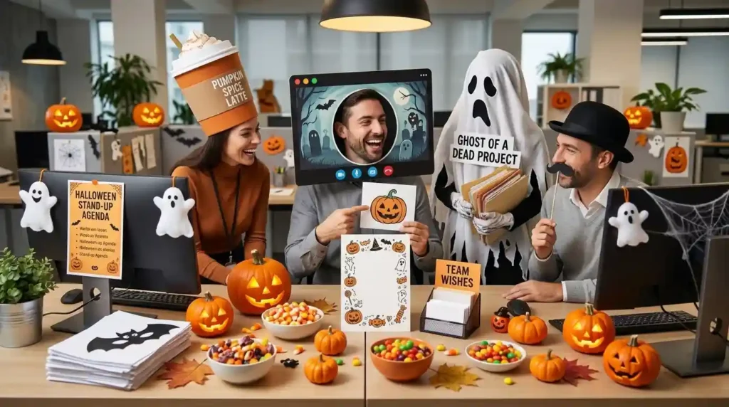 Halloween Wishes Funny for Coworkers