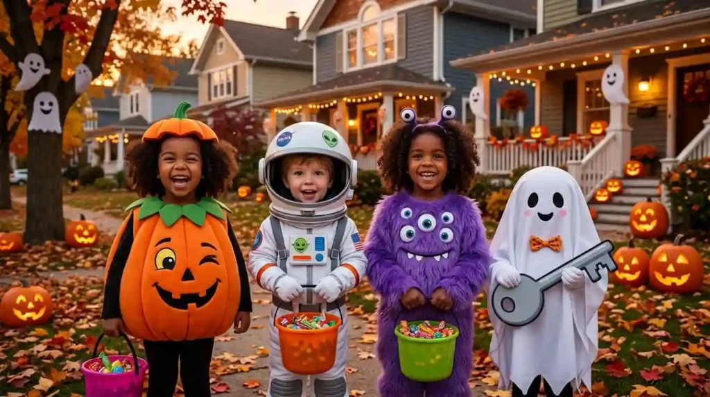 Halloween Wishes Funny for Kids